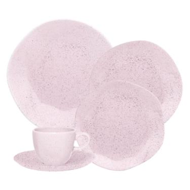 Imagem de Aparelho de Jantar 30 Peças Pink San Oxford 