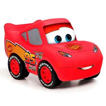 Imagem de Relâmpago Mcqueen, Elka, Carrinho Vermelho