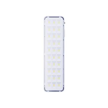 Imagem de Luminária de Emergência LEA 31 Branco Intelbras