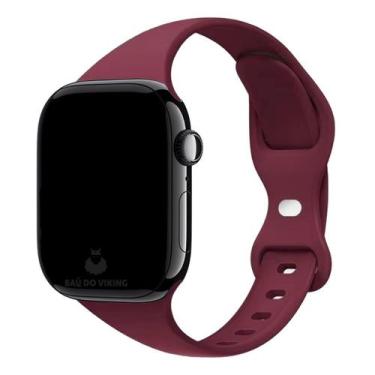 Imagem de Pulseira Sport Slim Fecho Duplo Compatível com Apple Watch - Baú do Vi