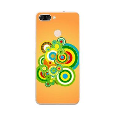 Imagem de Capa Adesivo Skin370 Verso Para Asus Zenfone Max Plus (M1) - KawaSkin