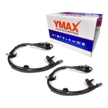 Imagem de Par De Sensor Freio Abs Dianteiro Hyundai I30 2009 Á 2012 - ymax-kits