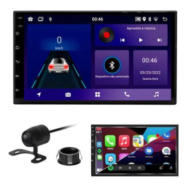 Imagem de Central Multimídia Android 13 Carplay Android Auto Sem Fio Gps Integra