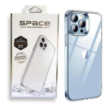 Imagem de Capa Capinha Case Clear Space Compatível Com iPhone 14 Pro Max
