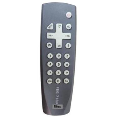 Imagem de Controle Remoto Para Tv De Tubo Toshiba Todos Os Modelos - Semp TLC