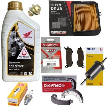 Imagem de Revisão Titan 160 16 Á 17 Filtro, Oleo, Vela, Bujão, Lona - Vedamotors