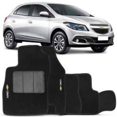 Imagem de Tapete Automotivo Onix Carpete Base Pinada - Tapecars
