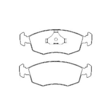 Imagem de Pastilha De Freio Tipo 2.0 Dianteira Sistema Teves 1194 Syl