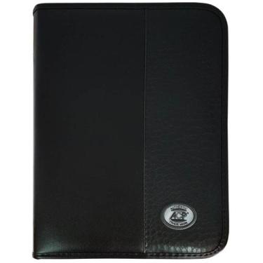 Imagem de Fichário Universitário 4 Argolas Croco Black ACP