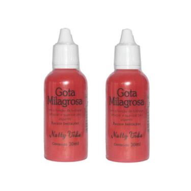 Imagem de Kit 2Un Gota Milagrosa Natty Vida - Combate Pés Ressecados, 60mL