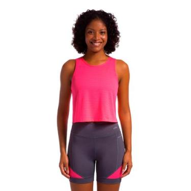 Imagem de Regata Box Runner 1.0 Olympikus Feminina, Rosa, G