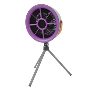 Imagem de Exaustor Portátil, Exaustor de Mesa Com 3 Velocidades de Ventilador, Filtro de Carvão Ativado e tripé Removível, Exaustor de Cozinha Portátil de ângulo Ajustável para Churrasco