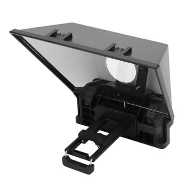 Imagem de Teleprompter Portátil TP2A de 8 para Tablets/smartphones/câmeras DSLR, Com Controle Remoto e Adaptador de Lente, APP Compatível Com IOS/Android, para Ensino On-line