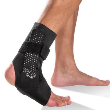 Imagem de Estabilizador Tornozelo Direito Sensi Ankle KSO129 Kestal, Preto, G
