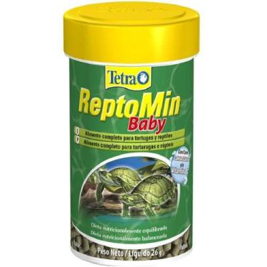 Imagem de Ração Tetra Reptomin para Répteis Baby - 26g