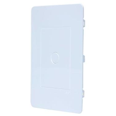 Imagem de Placa Unno 4x2 Cega Branca Abb