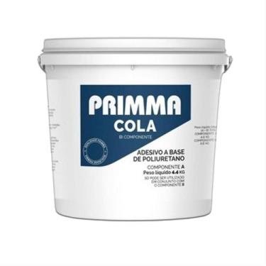 Imagem de Cola Pu Primma Flex 5kg Calafetação  Massa  Madeira - Castanho - Conne