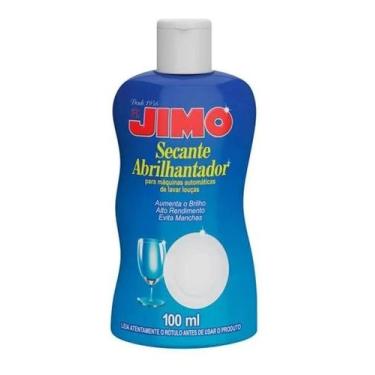 Imagem de Jimo secante abrilhantador louça 100ml original