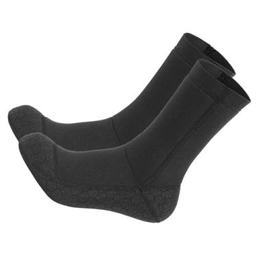 Imagem de Meias de Neoprene, Meias de Neoprene para Roupa de Mergulho, Meias de Natação Com Neoprene para Homens e Mulheres, Mergulho Com Snorkel, Natação e Surf (M)