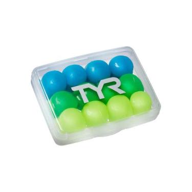 Imagem de Protetor de Ouvido Kids em Silicone para Natação 12 Unidades TYR, Colo