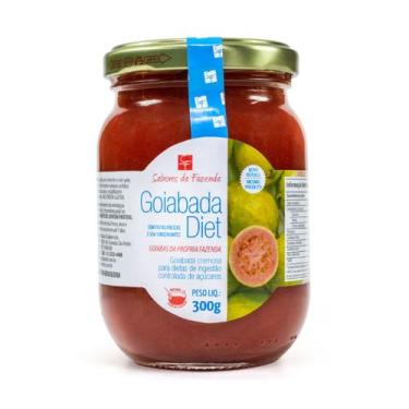 Imagem de Goiabada Diet Cremosa Sabores da Fazenda 300g