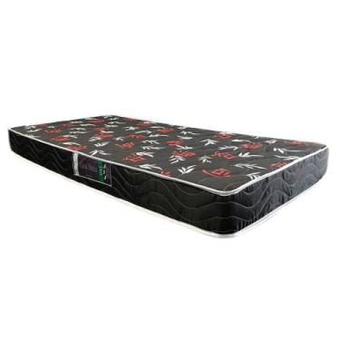 Imagem de Colchão Solteiro Ducci Espuma D33 Preto Oriental (14x78x188) - Ducci C