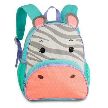 Imagem de Mochila Escolar Costas Zebra - Clio Pets