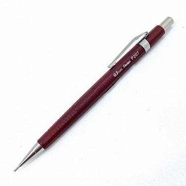 Imagem de Lapiseira Sharp Cores Tradicionais Japonesas 0.7mm Pentel, Vermelho