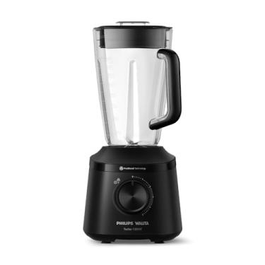 Imagem de Philips Walita, Liquidificador Série 3000 Turbo, 110V, Preto, 1000W - HR2270/91
