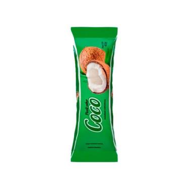 Imagem de Saquinho Bopp Picole Coco C/ 250 Gramas - RIO NOVO