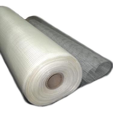 Imagem de Tela Fibra Vidro 5x5mm Impermeabilizacao Branca 21,5 X 0,80m - Telas M