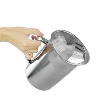 Imagem de Jarra Para Agua, Gelo, Suco Inox 1,8 L - Ad-0287 - Tesla Store