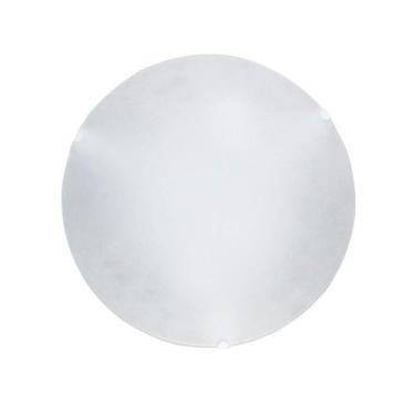 Imagem de Plafon Taschibra Jurerê 30cm Redondo Branco E27 Bivolt