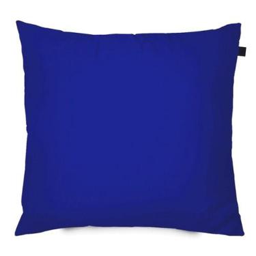 Imagem de Almofada Color Lisa 40x40cm - Azul Royal - FASTLAR