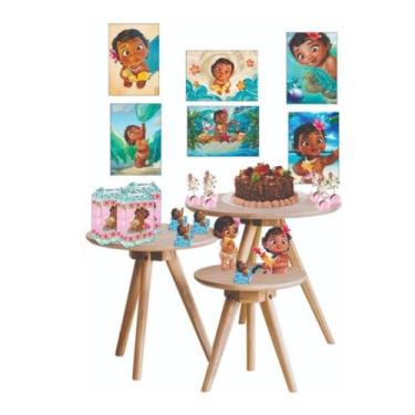 Imagem de Kit Festa Completa Moana  Lembrancinhas Personalizadas - KIBUNITINHO