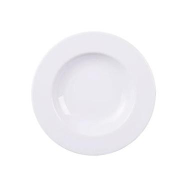 Imagem de Kit Jogo Prato Fundo Lanche Tramontina Elena 8 Pessoas 8Pçs - Genérico