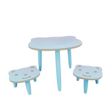 Imagem de Mesinha com Cadeira Infantil - Talatto , Azul
