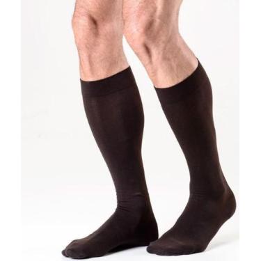 Imagem de Meia Panturrilha 193B Urban 15-20 Mmhg Sigvaris, Marrom, G