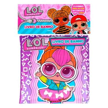 Imagem de Livro - LOL Surprise! Livro de Banho