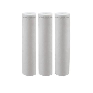 Imagem de KIT 3 UN Refil BBI Polipropileno Pp10 9 3/4 1.000L/H 5 micra Compative