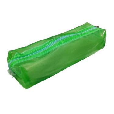 Imagem de Estojo Escolar Teen Pequeno Neon Cores ACP,  Verde