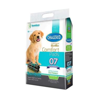 Imagem de Tapete Higiênico para Cães Confort Bamboo Chalesco - 7 unidades