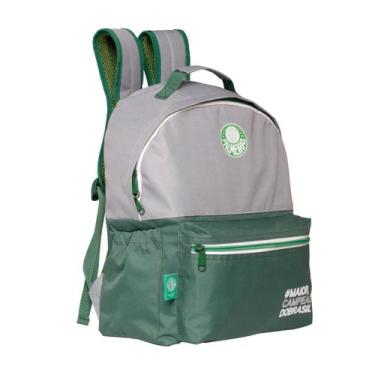Imagem de Mochila Palmeiras Esportiva Bolsa Time Futebol Clube Escolar - Xeryus,