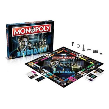 Imagem de Winning Moves Monopoly Riverdale Jogo de Tabuleiro para 2 ou mais Jogadores, Idade 8+ - Edição Nova em Inglês com Acessórios de Jogos