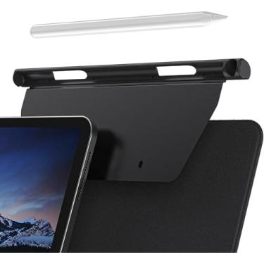 Imagem de TALTAW Suporte Magic Pencil compatível com Magic Keyboard, compatível com Apple Pencil Pro/Apple Pencil 2ª geração (Preto)