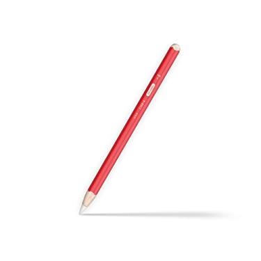 Imagem de Tacky design Película simples de cor sólida compatível com adesivos Apple - Vinil 3m, película clássica de lápis com bloco de cores básicas, capa completa para Apple Pencil (2ª geração, vermelho)