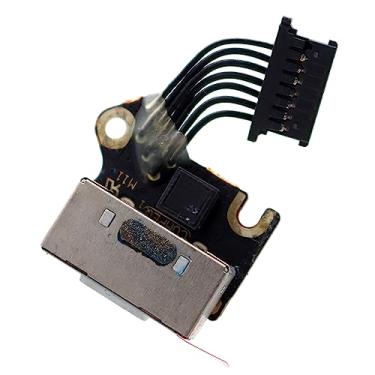 Imagem de Deal4GO DC-in Power Jack Board 820-3248-A 923-0222 Substituição de soquete de porta de carregamento para MacBook Pro 33.0 cm A1425 2012 2013