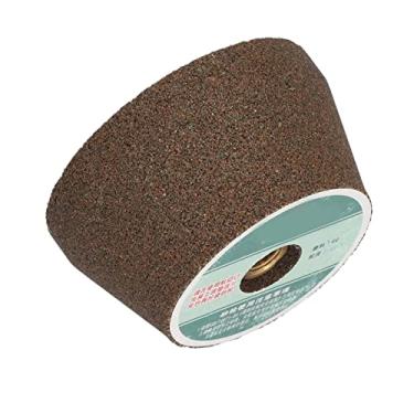 Imagem de Rebolo de Concreto, Rebolo Discos de Esmeril Roda de Pedra para Metal, Rebolo Angular Rebolo para Rebarbadora (Rebolo engrossado de 50 malhas)