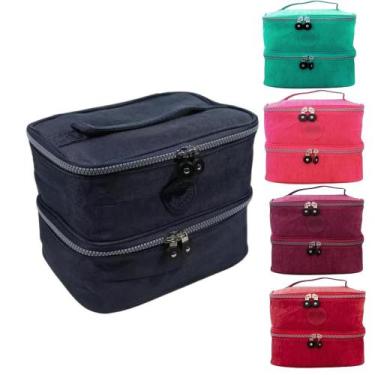 Imagem de Bolsa Térmica Viagem Fitness Portátil  Marmita Marmitex Com Alça Dois 