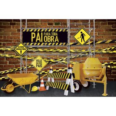 Imagem de Painel de Lona Pai Para Toda Obra - Fabrika de Festa, 300x200cm